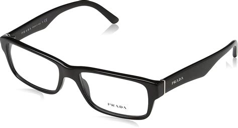 occhiali prada 1ab-101 140|PRADA EYEGLASSES OPTICAL RX VPR 16M 1AB.